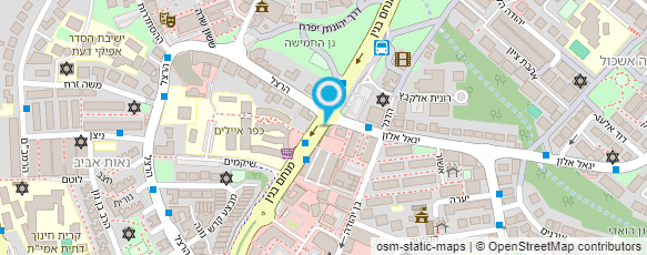 מפת הגעה אל ד"ר אבו ג'אמע שחדה