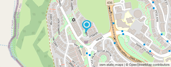 מפת הגעה אל ד"ר ברוך קסטנר