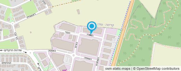 מפת הגעה אל גלי דיזיין מפת הגעה אל גלי דיזיין