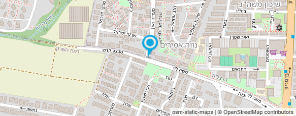 מפת הגעה אל אורגניק מרקט