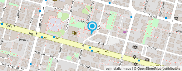 מפת הגעה אל "חוויה"