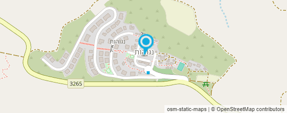 מפת הגעה אל נגוהות