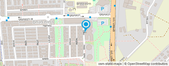 מפת הגעה אל אלקלעי זיו - רפואה סינית