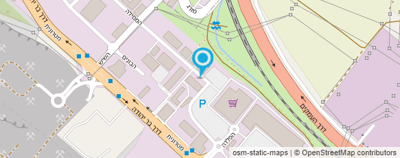 מפת הגעה אל מכון יעד