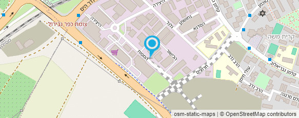 מפת הגעה אל מוסך גיא בנאי בע"מ