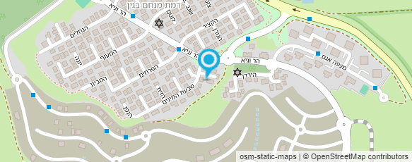 מפת הגעה אל תפילין צפת