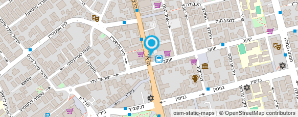 מפת הגעה אל מזנון הפינה