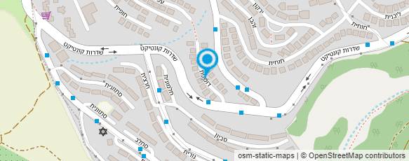 מפת הגעה אל ד"ר אנטונלי דנטה