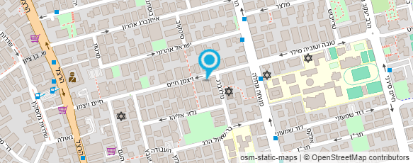 מפת הגעה אל רוטנברג נורית