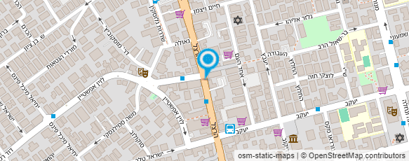 מפת הגעה אל מונסטון תכשיטים