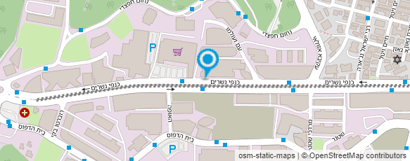 מפת הגעה אל כהן רחמים