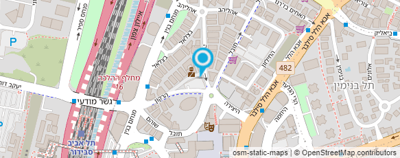 מפת הגעה אל מוסך מאיה