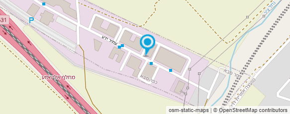 מפת הגעה אל אוטומטיקה טכנולוגיות אוטומציה ובקרה בע"מ