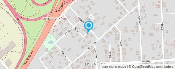 מפת הגעה אל סינפסה בע"מ