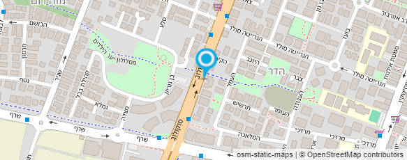 מפת הגעה אל ד"ר חיים לגזיאל