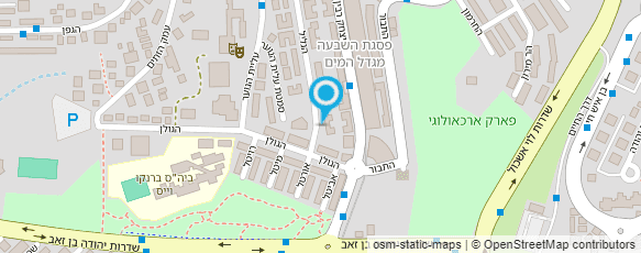 מפת הגעה אל עמיחי בניה שיפוצים ופרגולות