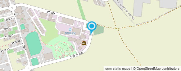 מפת הגעה אל יקבי התבור בע"מ