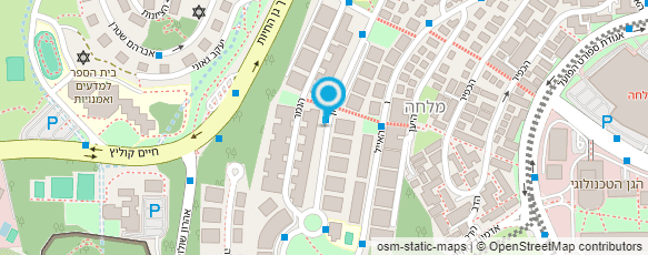 מפת הגעה אל אביר רותם