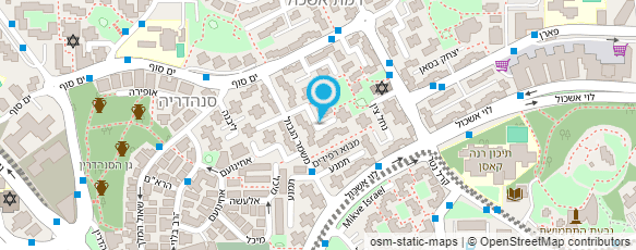 מפת הגעה אל לב מילוסלבסקי