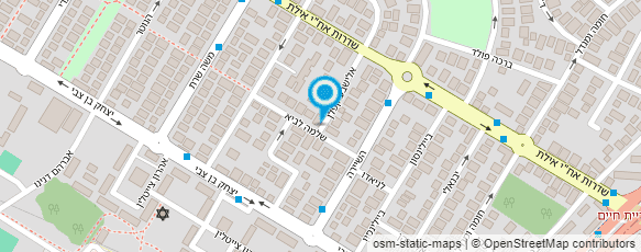 מפת הגעה אל יונגר טוני