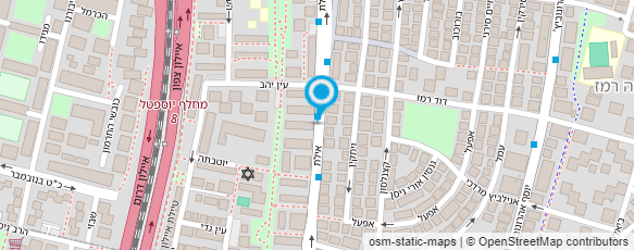 מפת הגעה אל אילנה לבוביץ