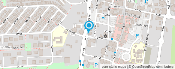 מפת הגעה אל מיכאל זליצ'קו אדריכל