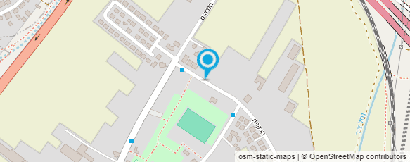 מפת הגעה אל א.אבן השוהם שווק ומסחר בע"מ