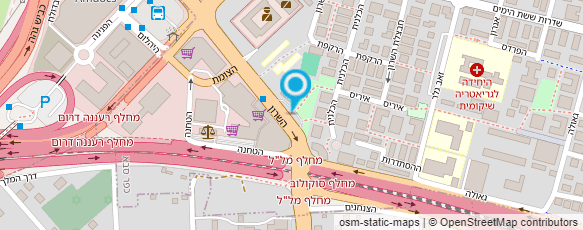 מפת הגעה אל מדיקל קוונט בע"מ