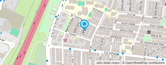 מפת הגעה אל אריאל שער מנדל