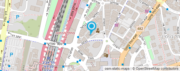 מפת הגעה אל רהיטי י.כהן ובניו