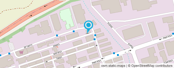 מפת הגעה אל יורו 2016 כרמיאל בע"מ-פיג'ו סיטרואן