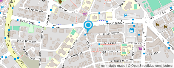 מפת הגעה אל מ.א.ל.מ מרכז בע"מ