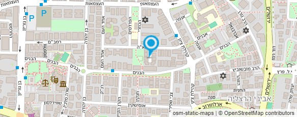 מפת הגעה אל מעין יהל