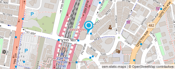 מפת הגעה אל מלניק עודד יעוץ עסקי בע"מ