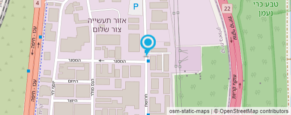 מפת הגעה אל עתיד רשת מכללות טכנולוגיות בע"מ