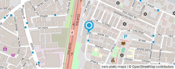 מפת הגעה אל ישראל טרוול ניוז בע"מ