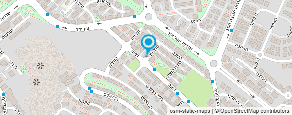 מפת הגעה אל כללית רפואה משלימה