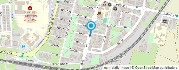 מפת הגעה אל אקליפטוס- גינון ופיתוח