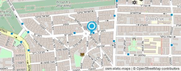 מפת הגעה אל ד"ר בלפר ללה