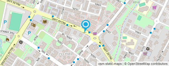 מפת הגעה אל ד"ר גולדבלום רונית מפת הגעה אל ד"ר גולדבלום רונית