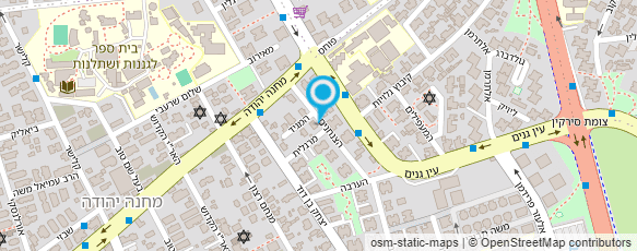 מפת הגעה אל מלאכי תכנון והנדסה מפת הגעה אל מלאכי תכנון והנדסה