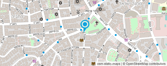 מפת הגעה אל סודרי שמואל