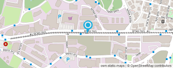 מפת הגעה אל עו"ד חגי מזרחי