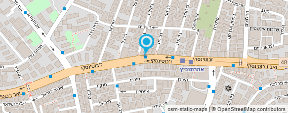 מפת הגעה אל מקמל יצחק