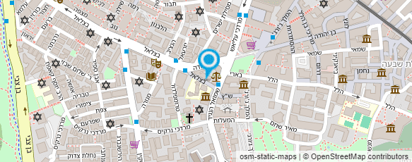 מפת הגעה אל כהן יוסי