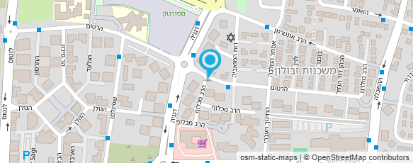 מפת הגעה אל אייל מערכות