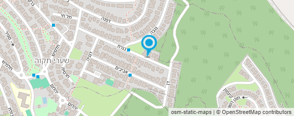 מפת הגעה אל מרכז אריאל למחקרי מדיניות