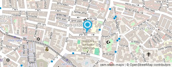 מפת הגעה אל שמיר הוצאה לאור