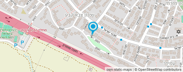 מפת הגעה אל חוות האלפקות -משרד מכירות