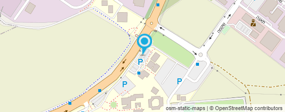 מפת הגעה אל מרכז הידרותרפי - שער הנגב